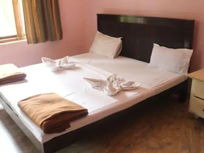 The BlackBuck Morjim Hotel