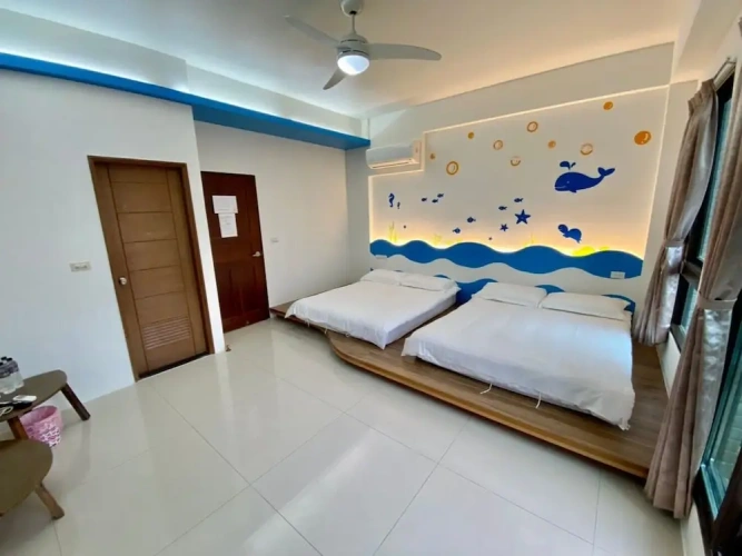 Comfort Quadruple room with balcony