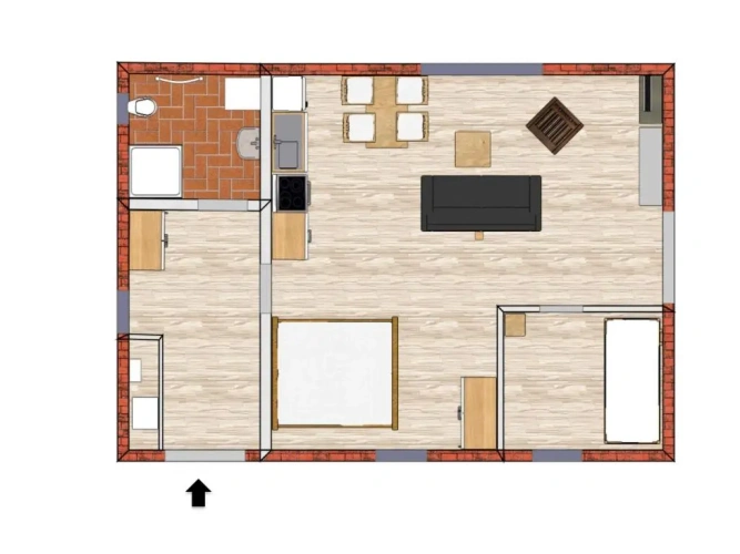 Basement Apartment