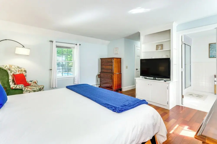 Game Room + Patio: Quiet Centerville Beach Base
