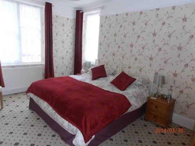 Standard room with river view