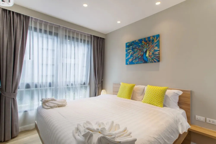 Apartment Near Bangtao Beach 2bdr 1bth