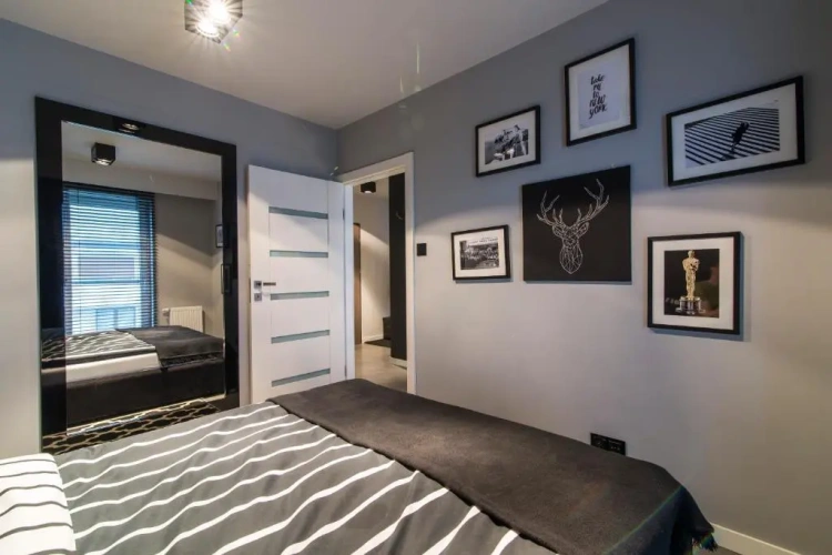 Deluxe Apartment with balcony and with view