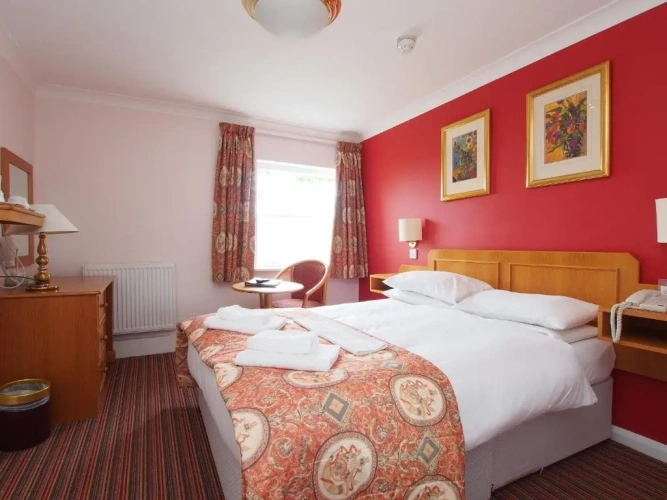 Standard Double room with garden view