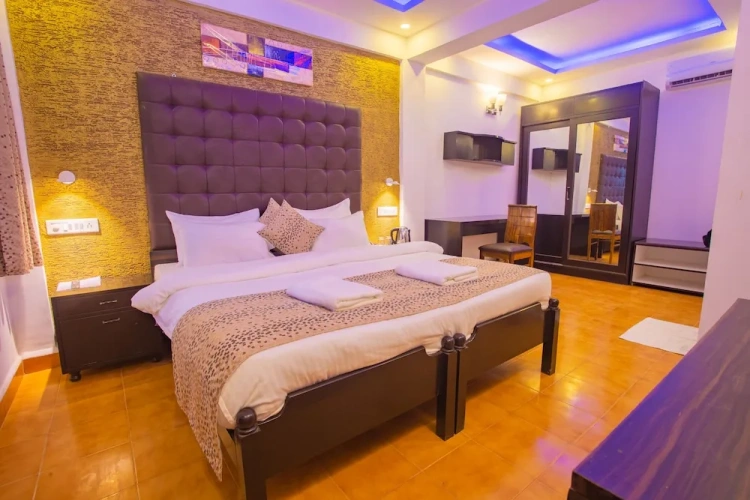 Executive Double room with view