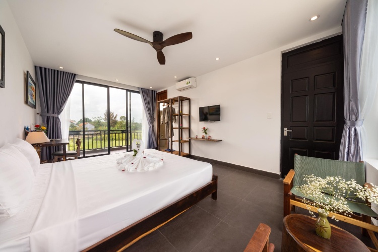 Deluxe Double room with balcony