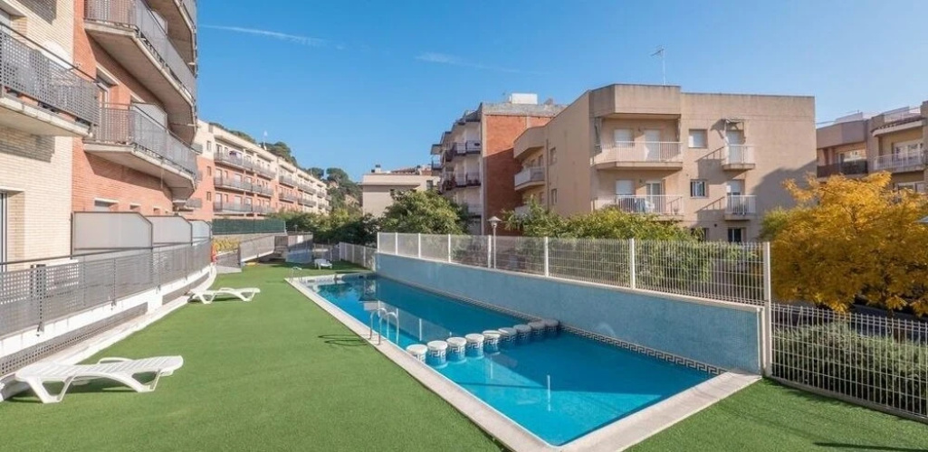 Apartamento espacioso en Blanes