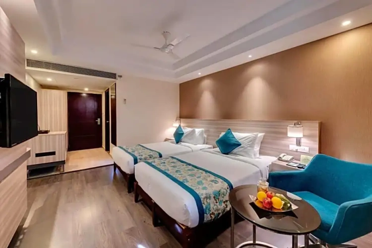 Deluxe Double room