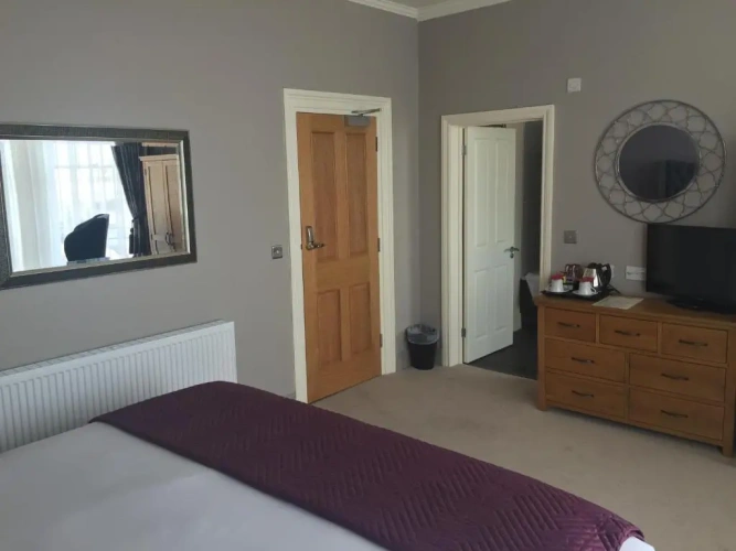 Standard Double room with sea view