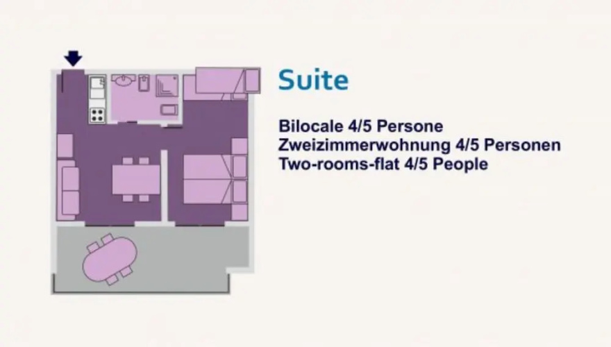 Comfortable Accommodation With Terrace