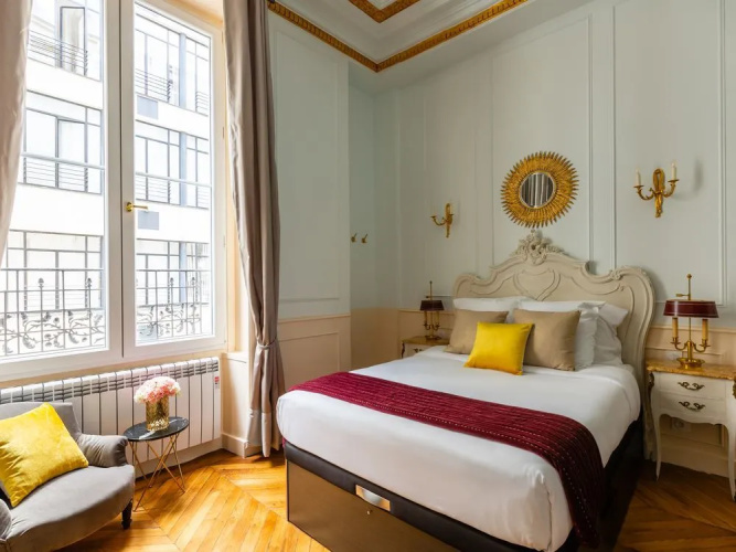 Luxury 3 Bedroom With Ac -louvre Marais