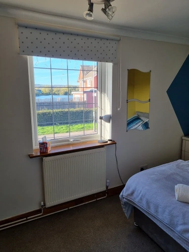 Economy Double room with lake view