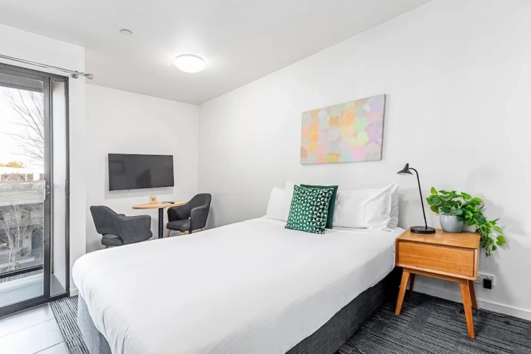 Standard Double room with balcony