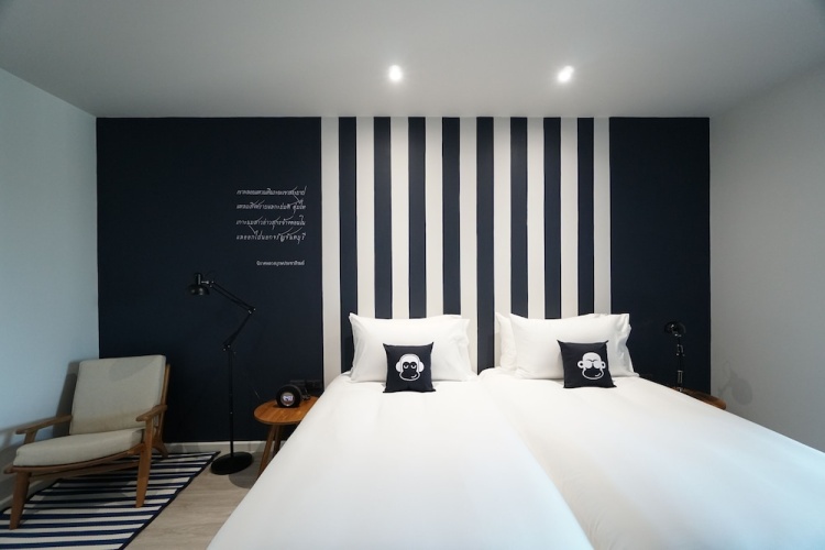 Deluxe Twin room with balcony