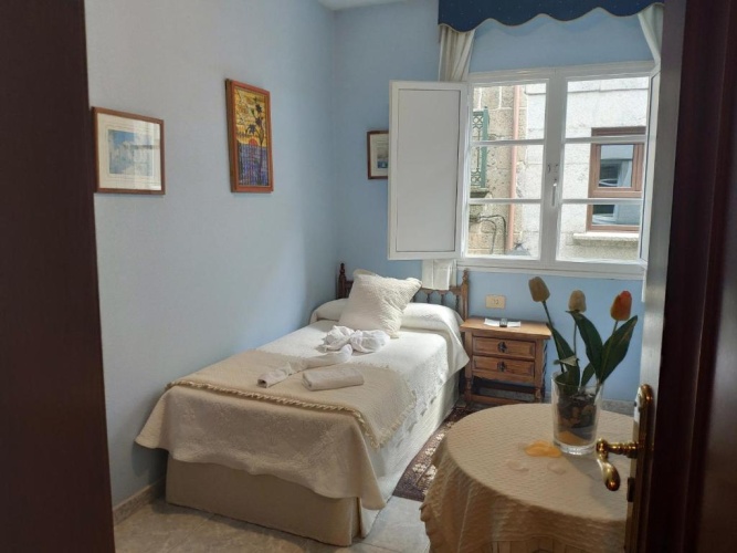 Standard Double room with balcony and with view