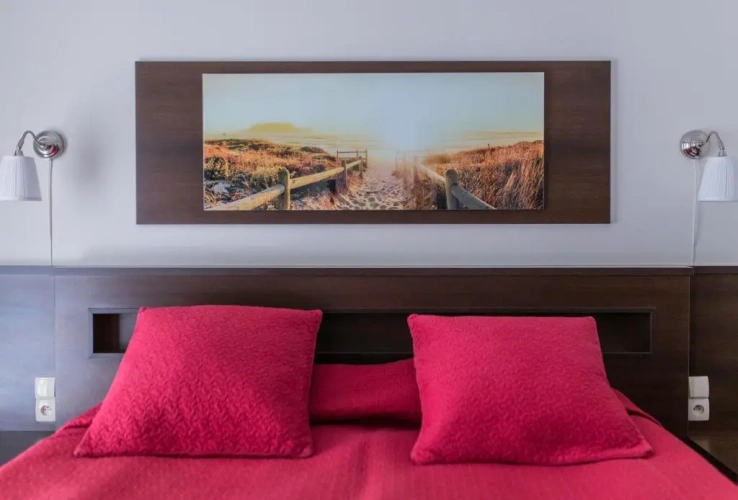 Standard Double room with balcony