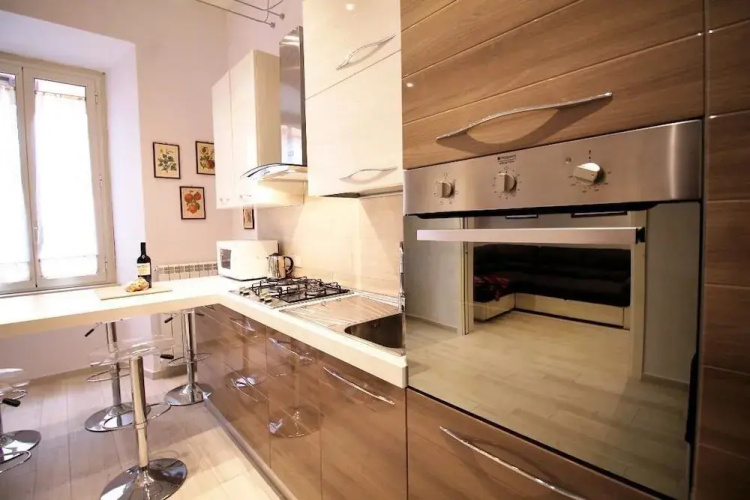 Walk to the Vatican from Your Smart Apt