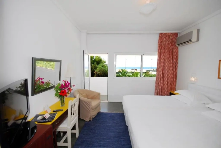 Standard Double room with balcony and with sea view