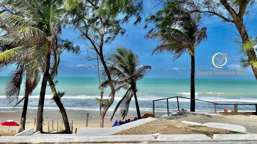 ES - Pé na areia em Ponta Negra