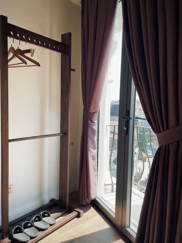 Deluxe Double room with city view