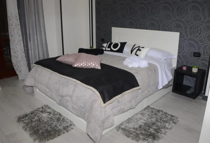 Standard Double room with balcony