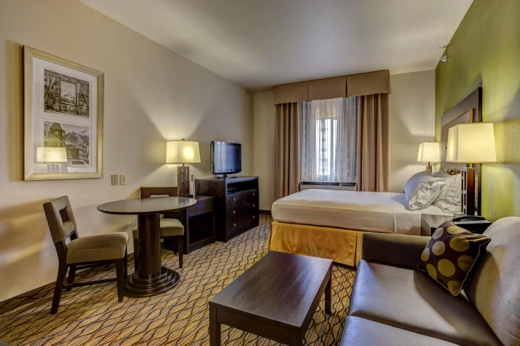 Guest rooms