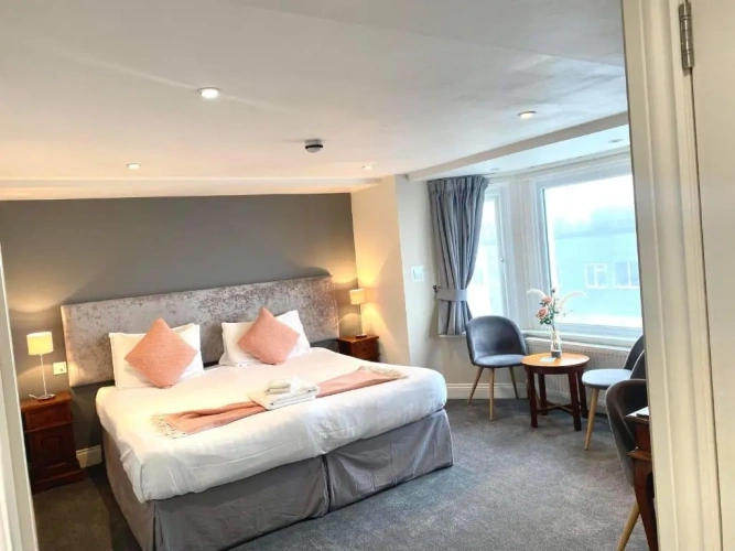 Deluxe Double room with sea view