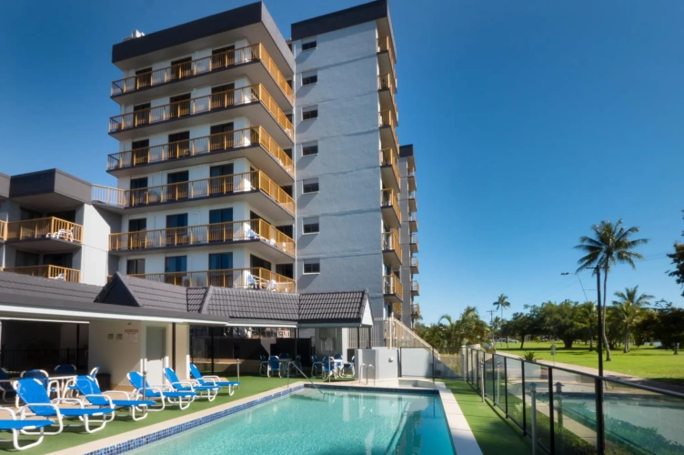 1 Bedroom Double Apartment with ocean view