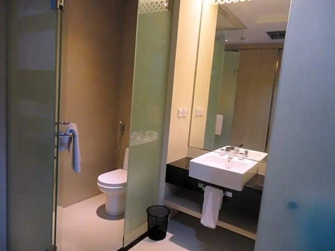 Deluxe Double room with view