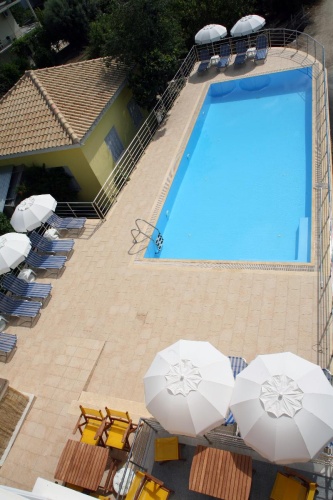 Deluxe Apartment with balcony
