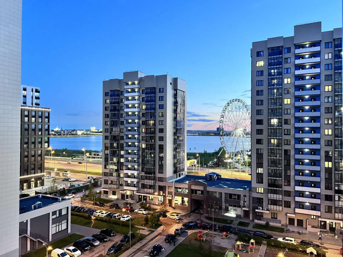 Фотография номера квартиры Апартаменты Казани на улице Алексея Козина 3А