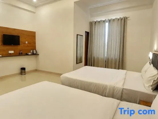 Deluxe Double Family room with city view