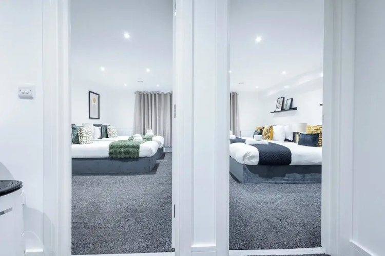 Sunrise Haven in Kent 2 bed Apartment Sleeps 7