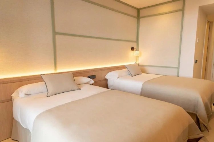 Family Fitness and Spa Twin Suite