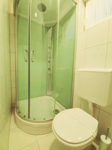 Standard room with sea view