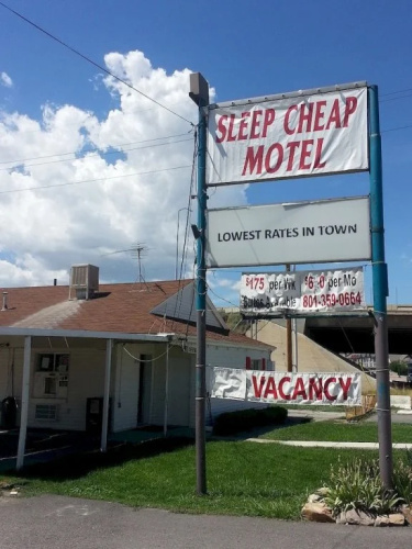Sleep Cheap