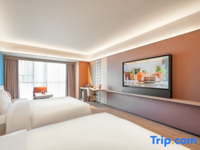 Deluxe Double room with view