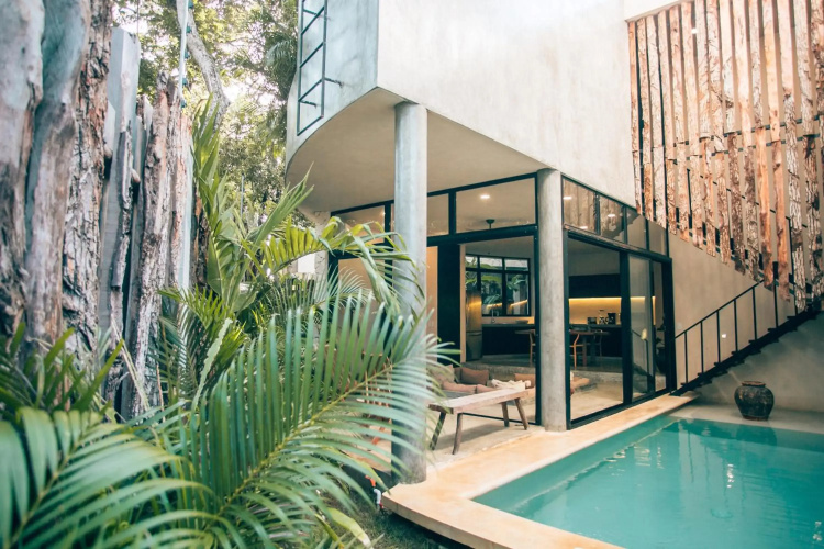 Round Luxury Villa Private Pool Soona 4A