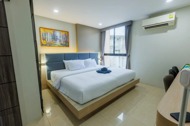 Guest rooms