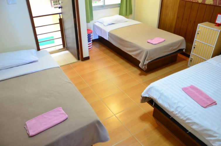 Bed in Dorm (female dorm)