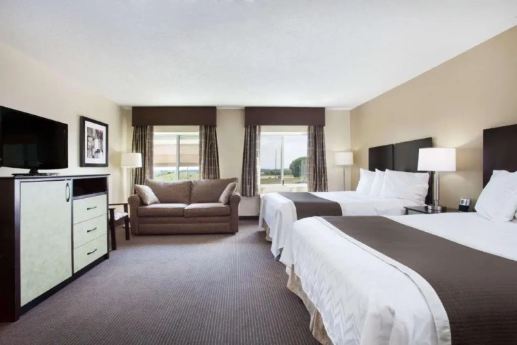 Deluxe Quadruple room
