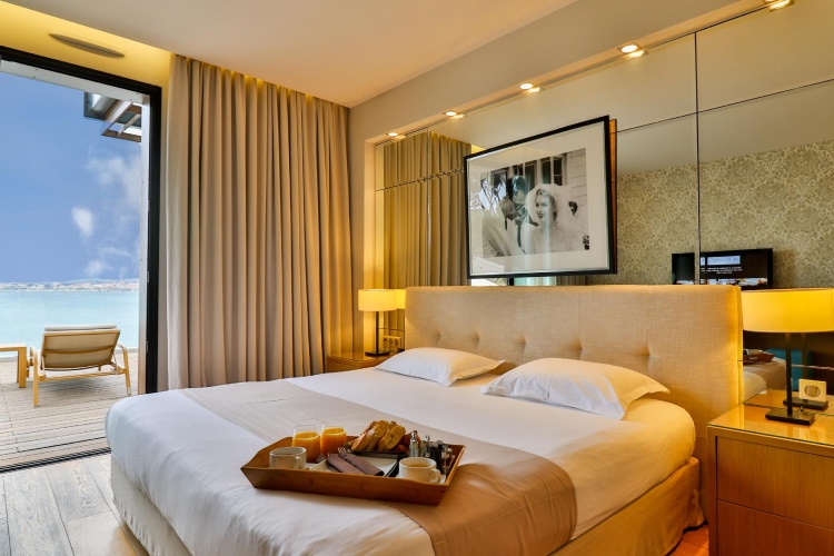 Deluxe Double room with sea view