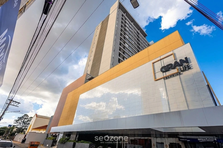 Apts In A Building With Pool And Gym - Grl - Anápolis