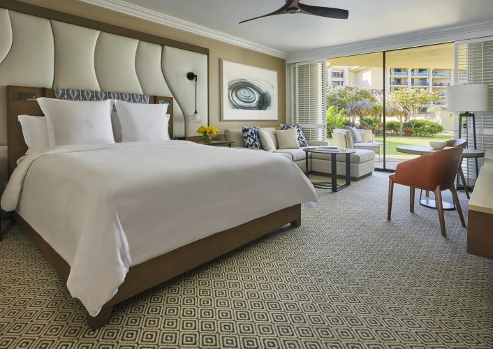 Double room with garden view