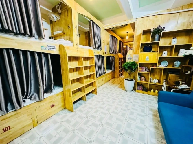Bed in Dorm