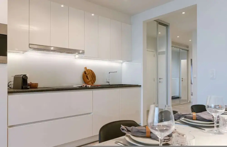 Sea View Apartment With Parking