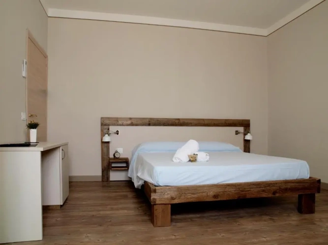 Standard Double room with lake view