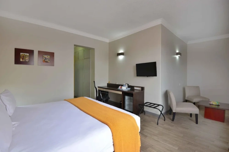 Single Suite with garden view