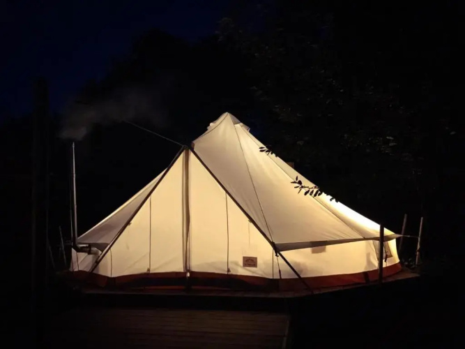 Silver Trees Glamping