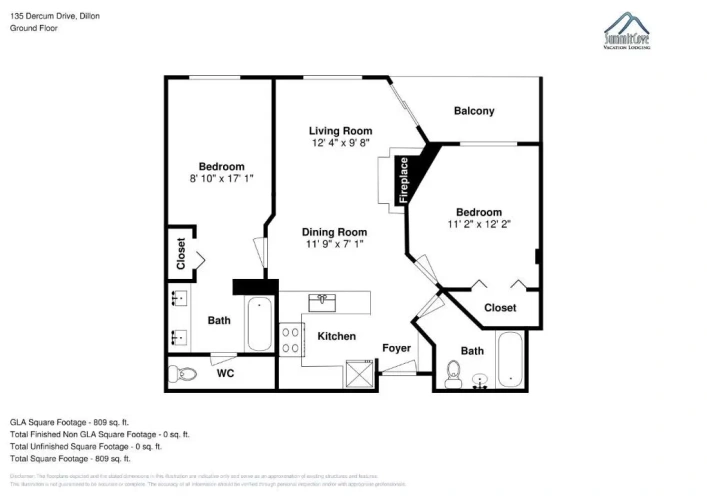 2 Bedrooms Standard room